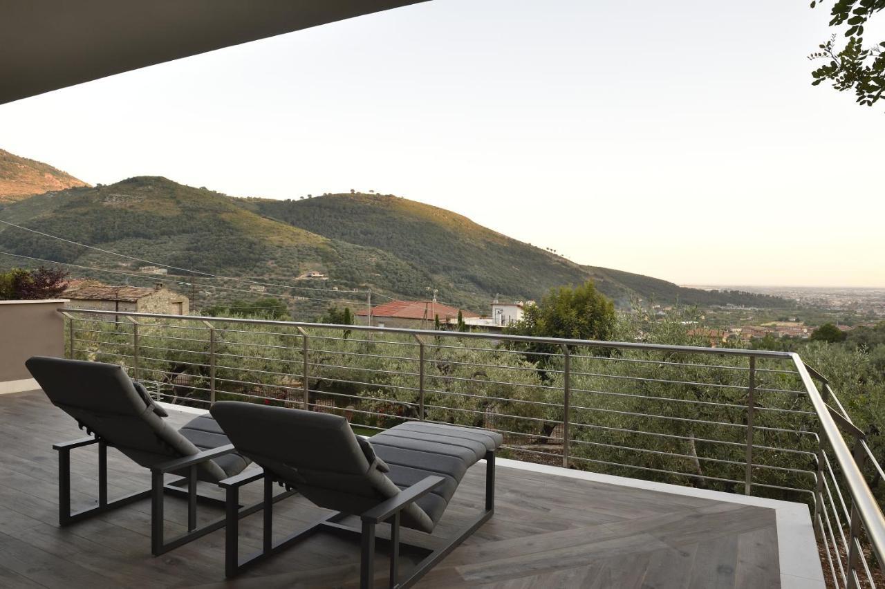 La Dependance Luxury Bed And Breakfast Fondi Bagian luar foto