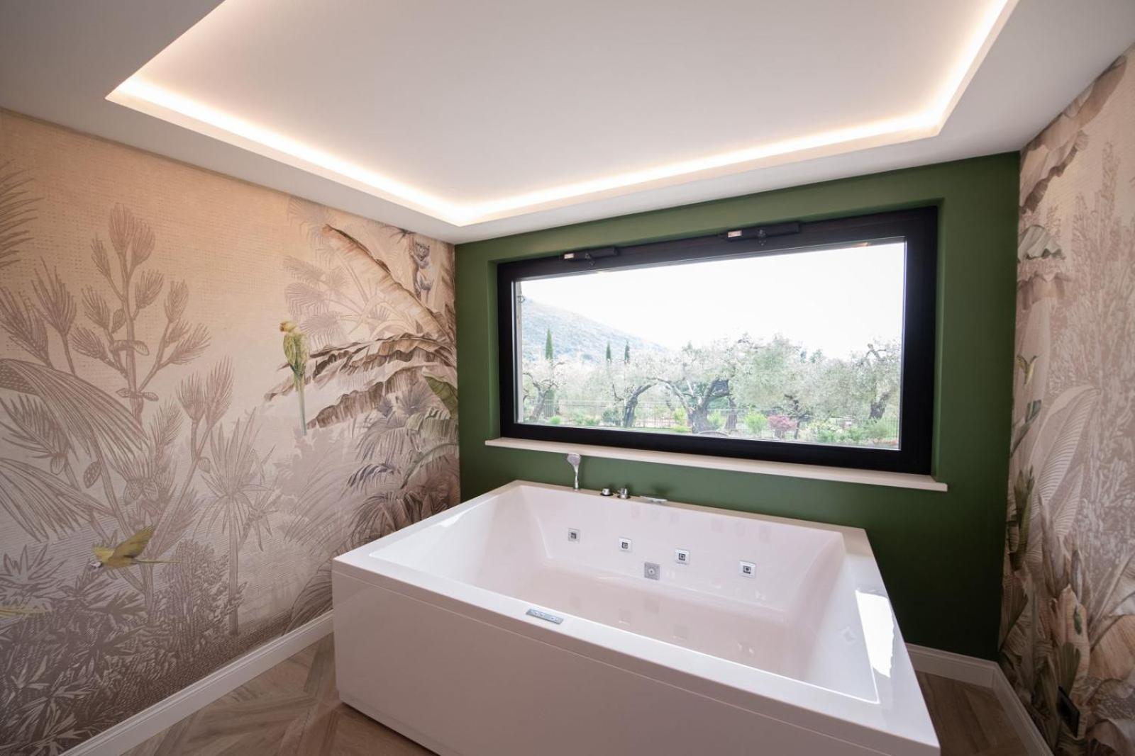 La Dependance Luxury Bed And Breakfast Fondi Bagian luar foto